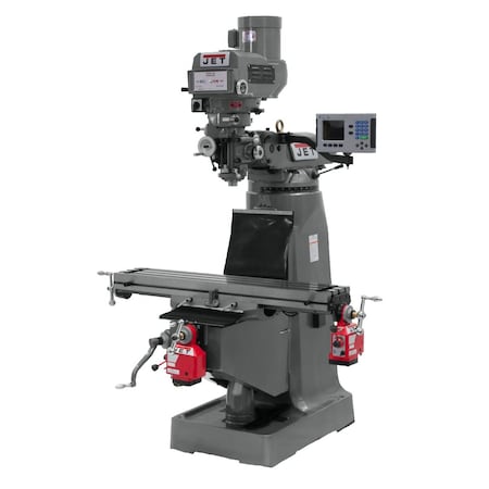 Wilton Mill - Acu-Rite 300S DRO, X Y Powerfeed 690302